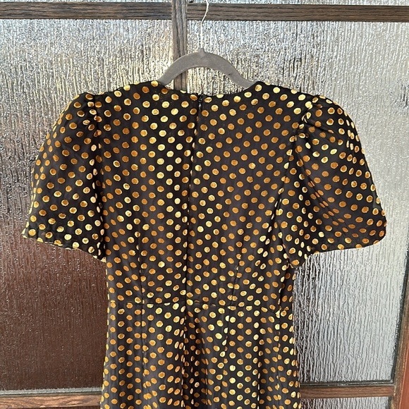 RHODE
Anton Puff Sleeve Midi Dress size 14 - Picture 11 of 13